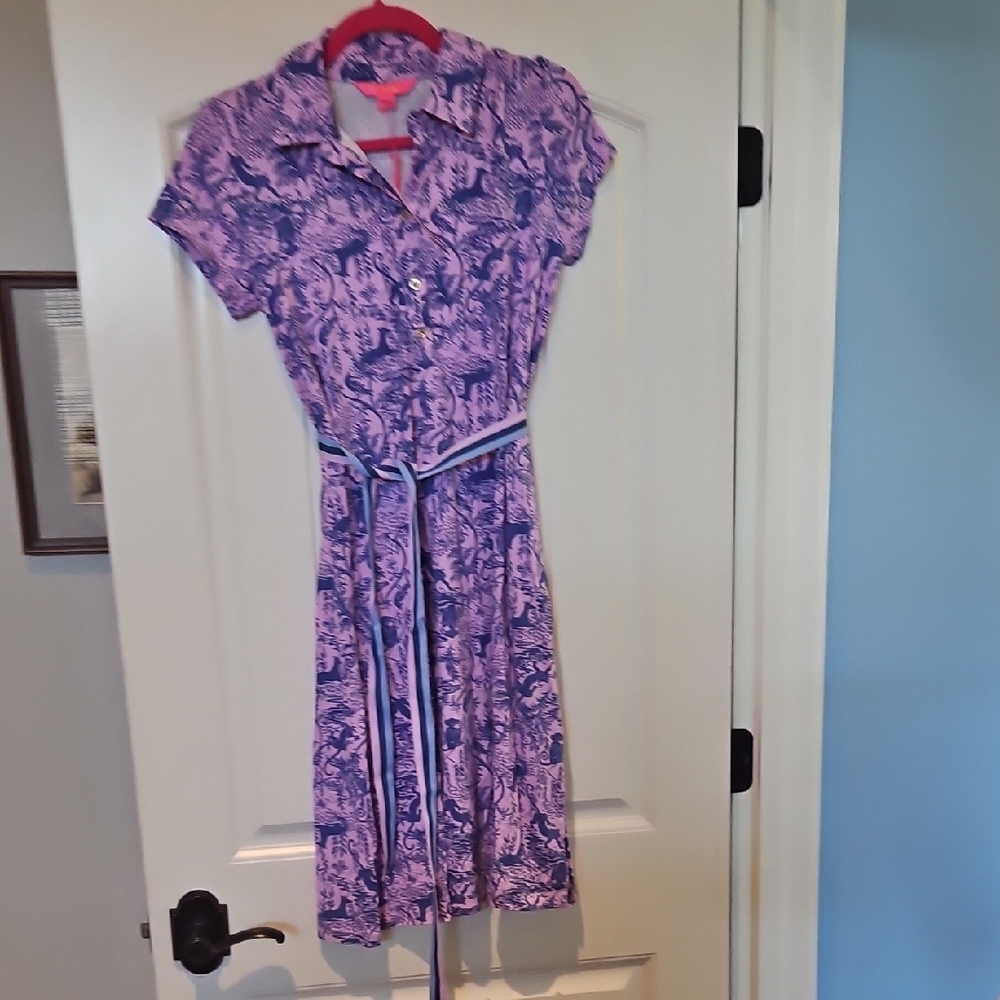 NWT Lilly Pulitzer Safari As I Can See Renee Dress